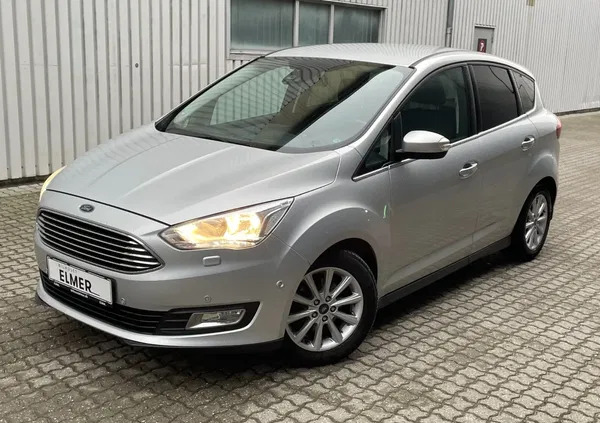 ford c-max wielkopolskie Ford C-MAX cena 39999 przebieg: 117000, rok produkcji 2019 z Jarocin